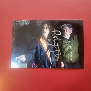 Robert Joy FROM The Show Signed 4x6 Autograph
